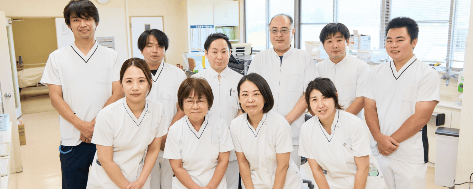 住みなれた町で、いつまでも笑顔でいられるように。