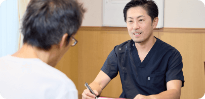 緊急往診にも対応